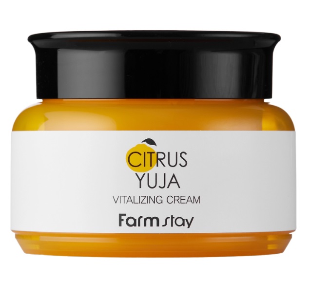 FarmStay Citrus Yuja Vitalizing Moisture Cream 80 г