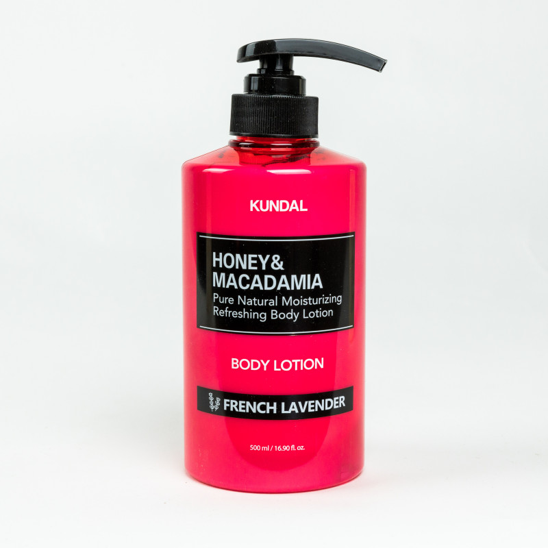 Kundal Honey & Macadamia Body Lotion French Lavender 500 мл