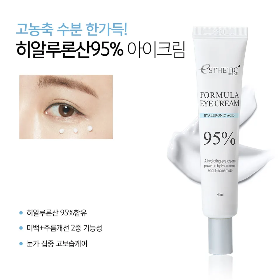 Esthetic House Formula Eye Cream Hyaluronic Acid 95% 30 мл