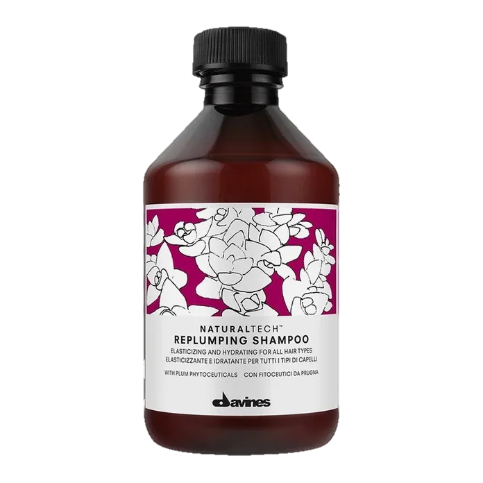 Davines Natural Tech Replumping Shampoo 250 мл