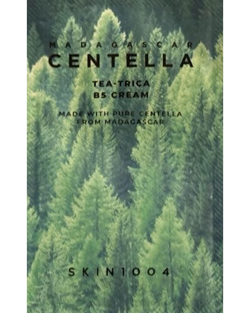SKIN1004 Madagascar Centella Tea-Trica B5 Cream (Sachet) 1,5 мл