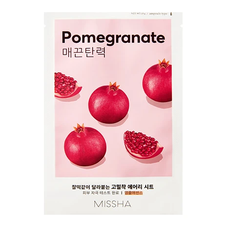 Missha Airy Fit Sheet Mask Pomegranate 19 г