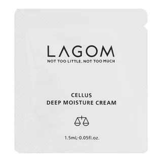 LAGOM Крем для обличчя (SACHET) LAGOM CELLUS DEEP MOISTURE CREAM 1,5ML