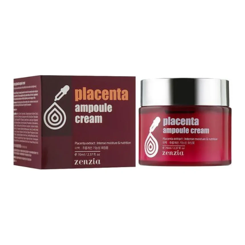 Zenzia PLACENTA AMPOULE CREAM 70 мл