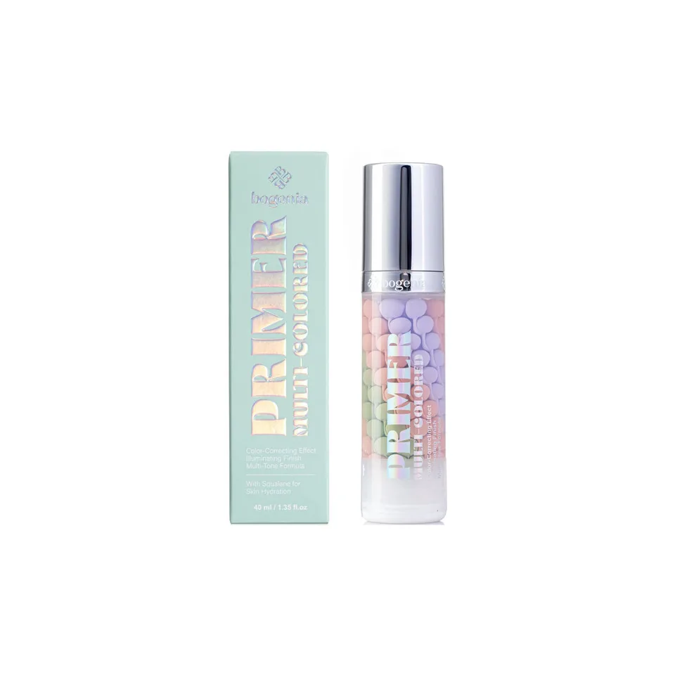 Bogenia Коригуюча база під макіяж Glaze Correcting Primer