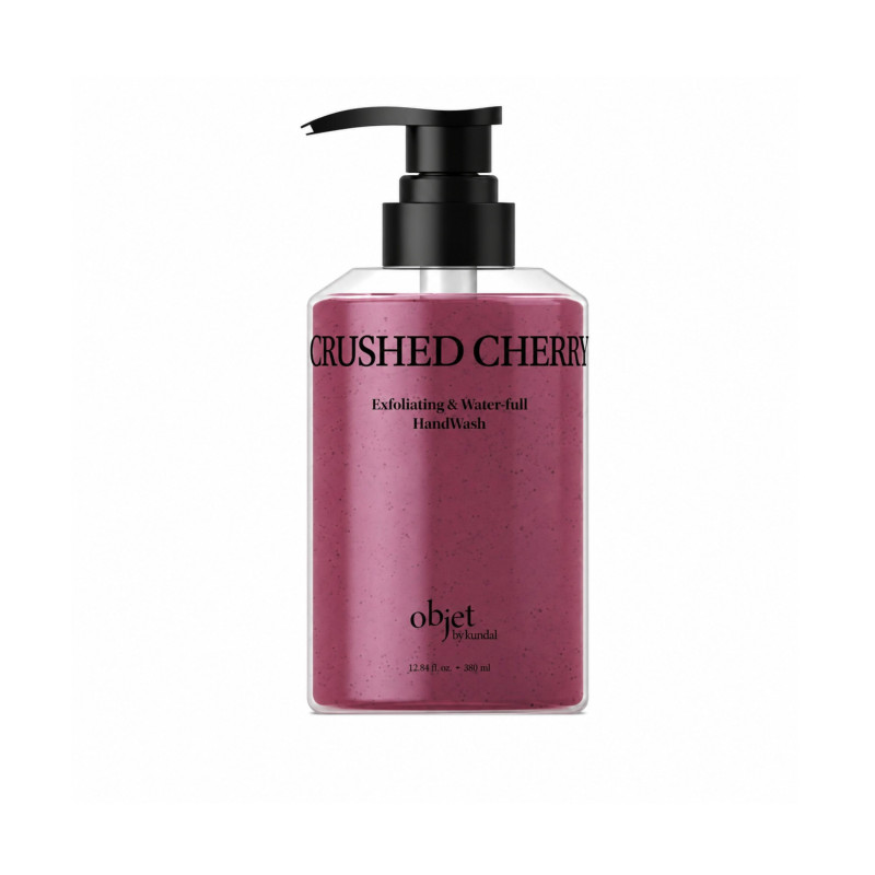 Kundal Objet by Kundal Exfoliating&Waterfull Hand Wash Crushed Cherry 380 мл