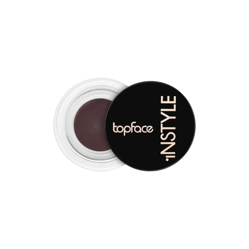 Topface Гель-помадка для брів Instyle Eyebrow Gel №6 Mocha Brown
