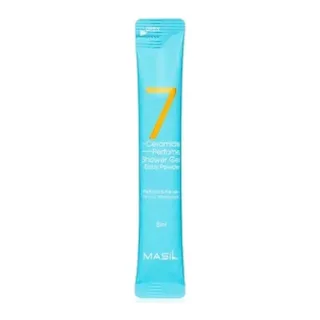 Masil Allmasil 7 CERAMIDE PERFUME SHOWER GEL_Baby Powder 8 мл