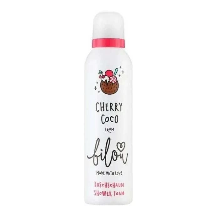 Bilou Пінка для душу Cherry Coco 200 мл