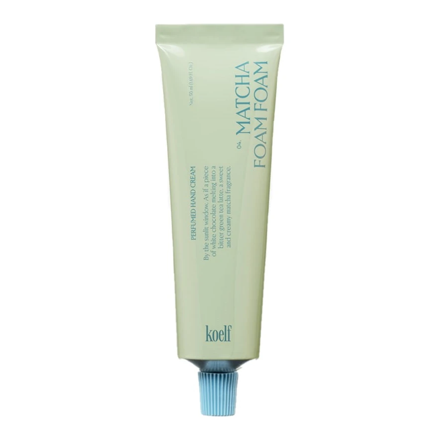 Koelf Парфумований крем для рук "Ніжна Пінка з Матча" Koelf Perfumed Hand Cream Matcha Foam Foam 50 мл