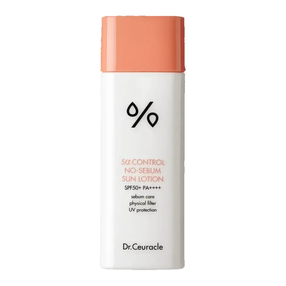 Dr. Ceuracle 5α Control No Sebum Sun Lotion 50 мл