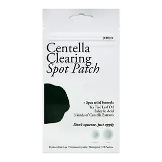 Petitfee Точкові патчі від запалень з екстрактом центелли азіатської Petitfee Centella Clearing Spot Patch 23 шт. 6g (10мм x 8шт. + 12мм x 15шт.)