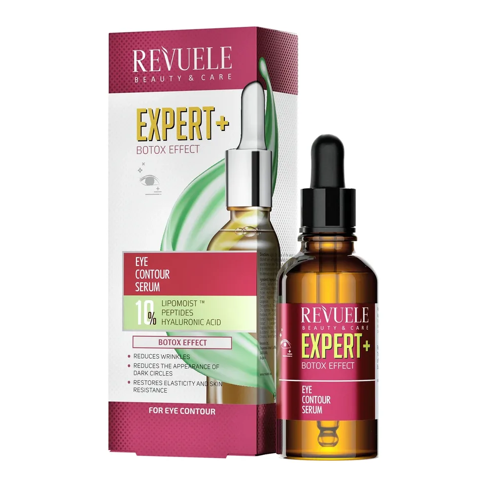 REVUELE Сироватка для контуру очей з ефектом ботокса EXPERT+, 30 мл