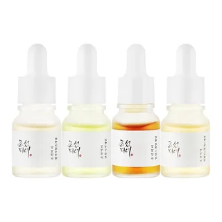 BEAUTY OF JOSEON Набір міні-версій сироваток Hanbang Serum Discovery Kit 10ml * 4 ( термін 03.05.2026) - пошкоджене пакування