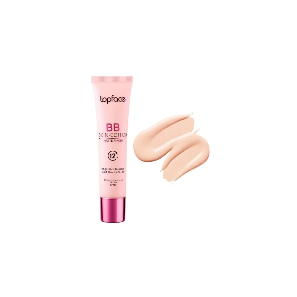 Topface Тональний крем BB Skin Editor Matte Finish Foundation №1
