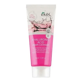 EKEL Ultra - Moisture Hyaluronic Acid Foam Cleanser 100 мл