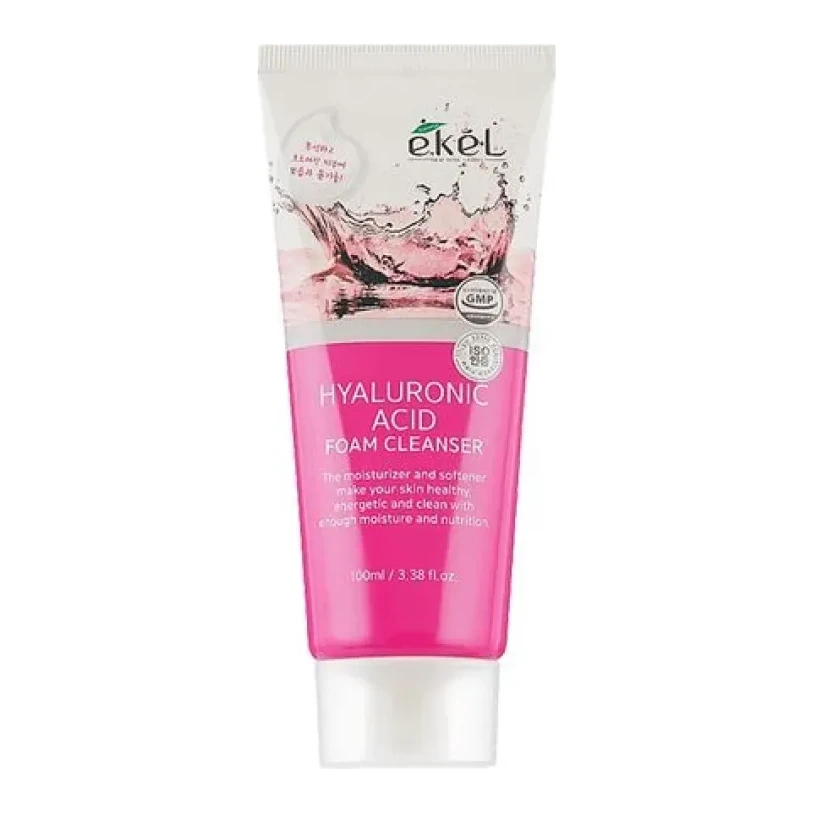 EKEL Ultra - Moisture Hyaluronic Acid Foam Cleanser 100 мл