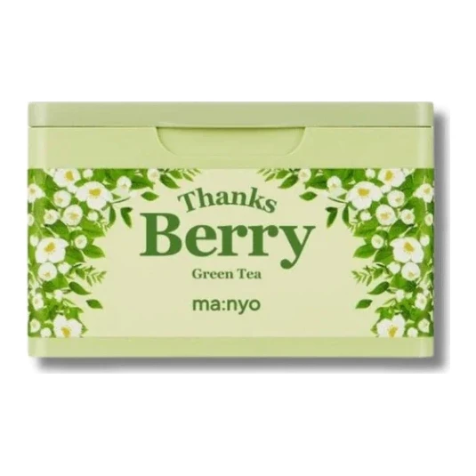 ma:nyo Thanks Berry Green Tea Mask 30 шт