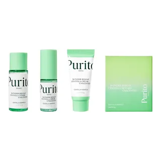 PURITO Centella Unscented Mini Kit 12 мл