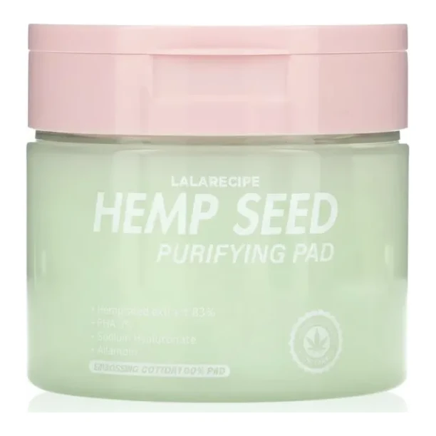 LaLa Recipe Hemp Seed Purifying Pad 220 мл