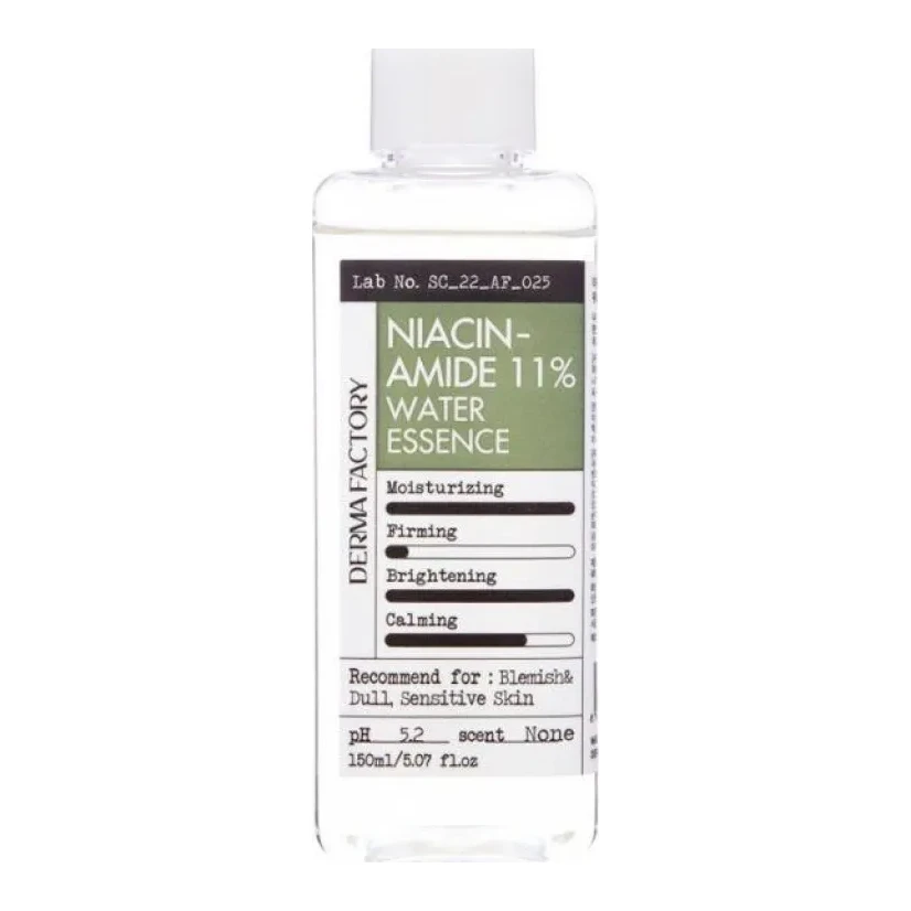 Derma Factory Niacinamide 11% Water Essence 150 мл
