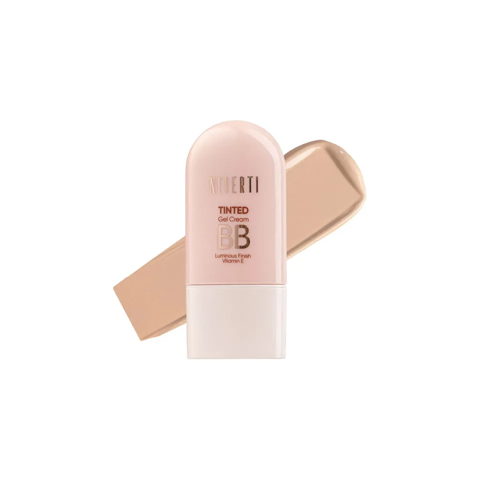 Neverti Тональна основа BB Tinted Gel Cream №3 Warm Beige