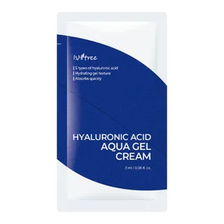 ISNTREE HYALURONIC ACID AQUA GEL CREAM (sachet) 2 мл