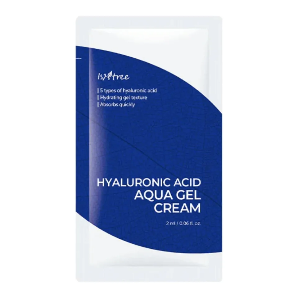 ISNTREE HYALURONIC ACID AQUA GEL CREAM (sachet) 2 мл (sachet)