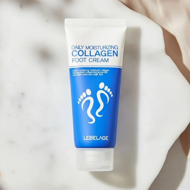 LEBELAGE Daily Moisturizing Collagen Foot Cream 100 мл