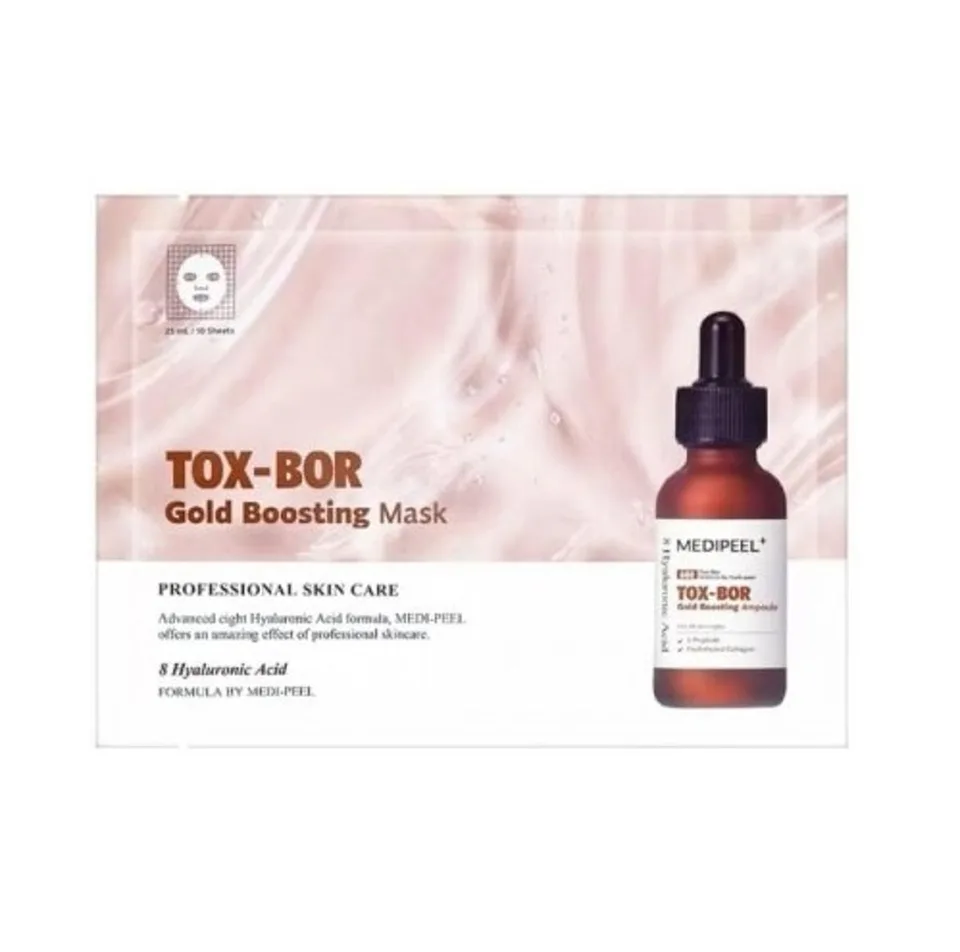 Medi-Peel Tox-bor Gold Boosting Mask, 25 мл