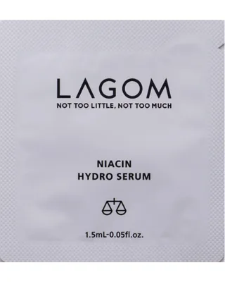 LAGOM NIACIN HYDRO SERUM 1.5 мл