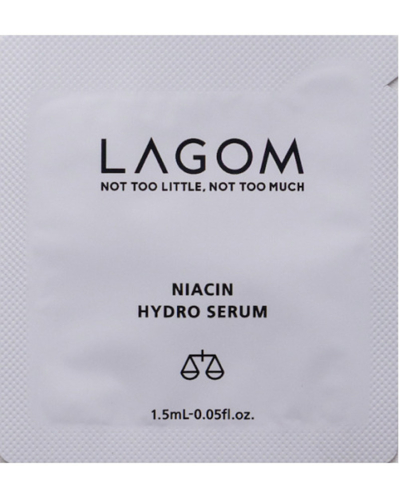LAGOM NIACIN HYDRO SERUM Об’єм не уточнено