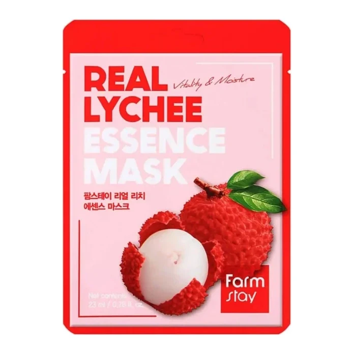 FarmStay Real Lychee Essence Mask 23 мл
