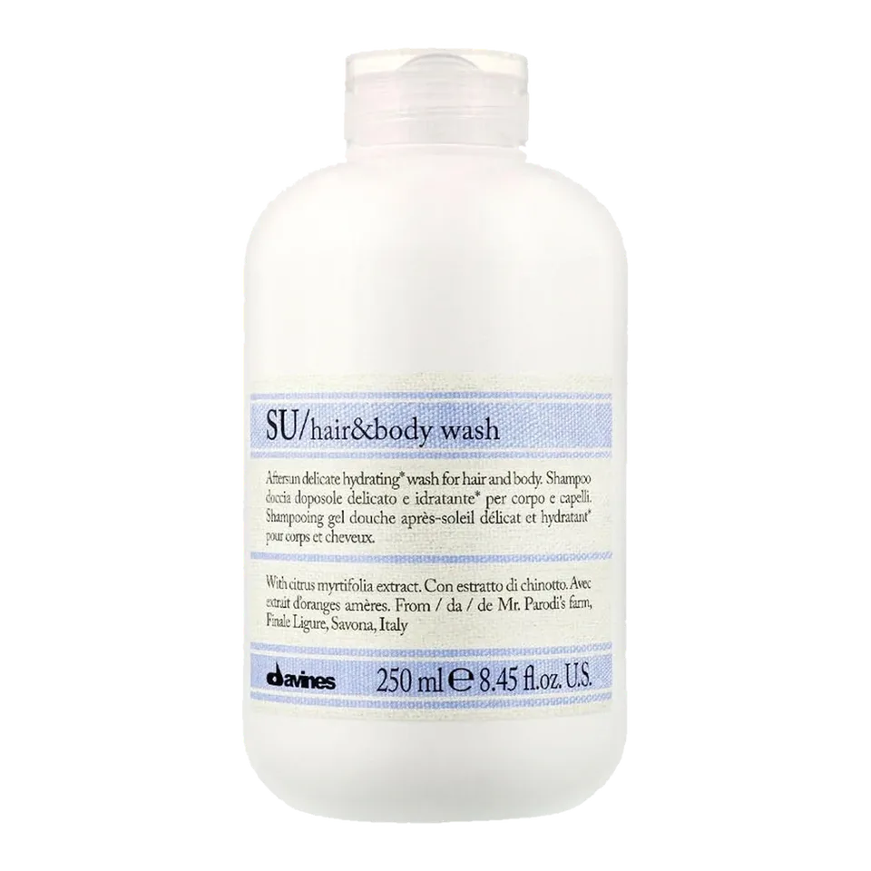 Davines SU Hair And Body Wash 500 мл