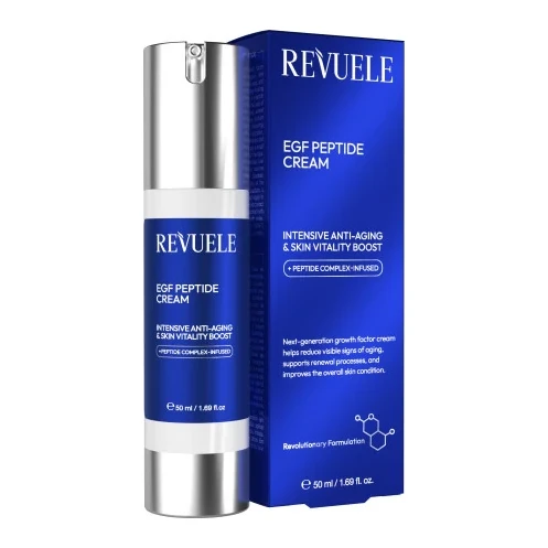 REVUELE Крем для обличчя з пептидами EGF PEPTIDE, 50 мл