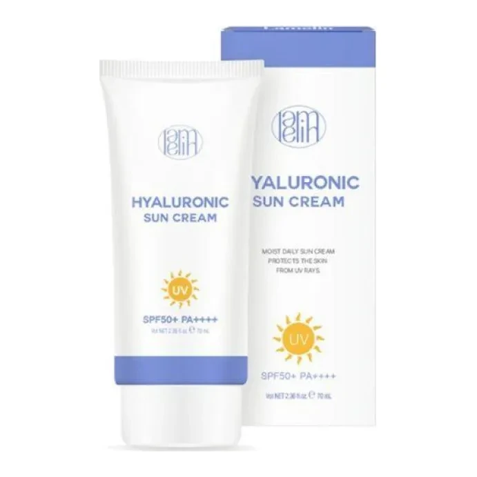 LAMELIN Hyaluronic Sun Cream SPF50+ PA++++ 70 мл