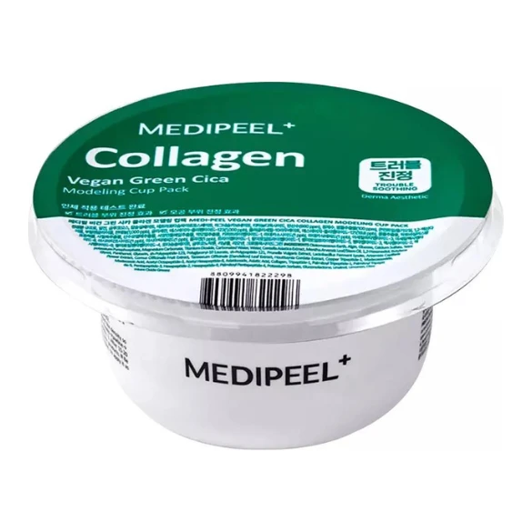 Medi-Peel Vegan Green Cica Collagen Modeling Cup Pack 28 г