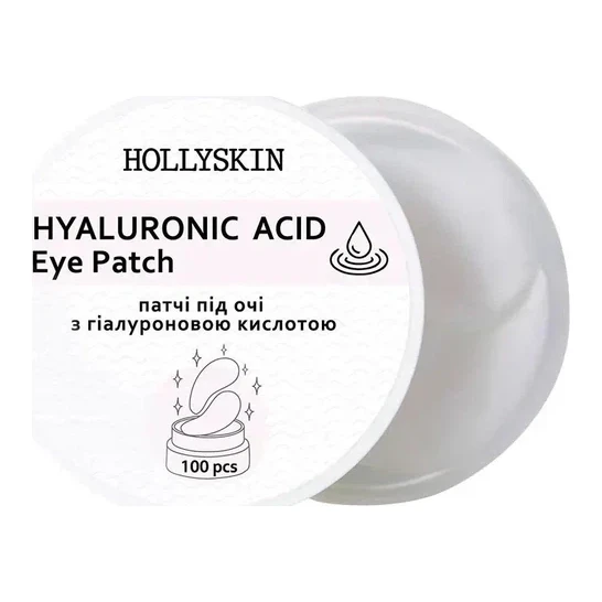 Hollyskin Hyaluronic Acid Patch 100 шт.