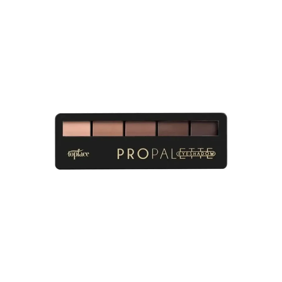 Topface Палітра тіней для повік Pro Palette №19