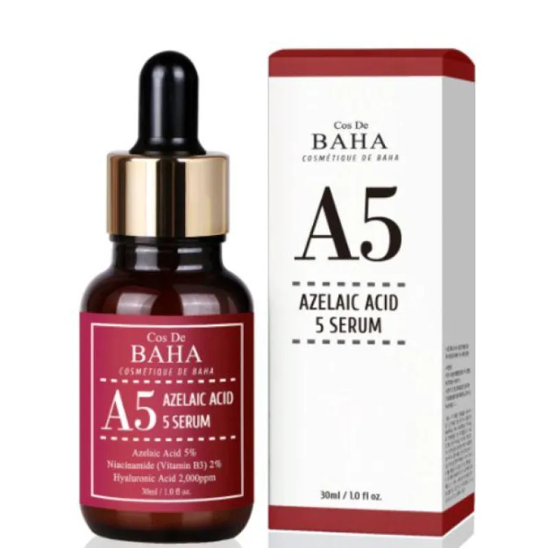 Cos de Baha Azlaic Acid 5% Serum (A5) 30 мл