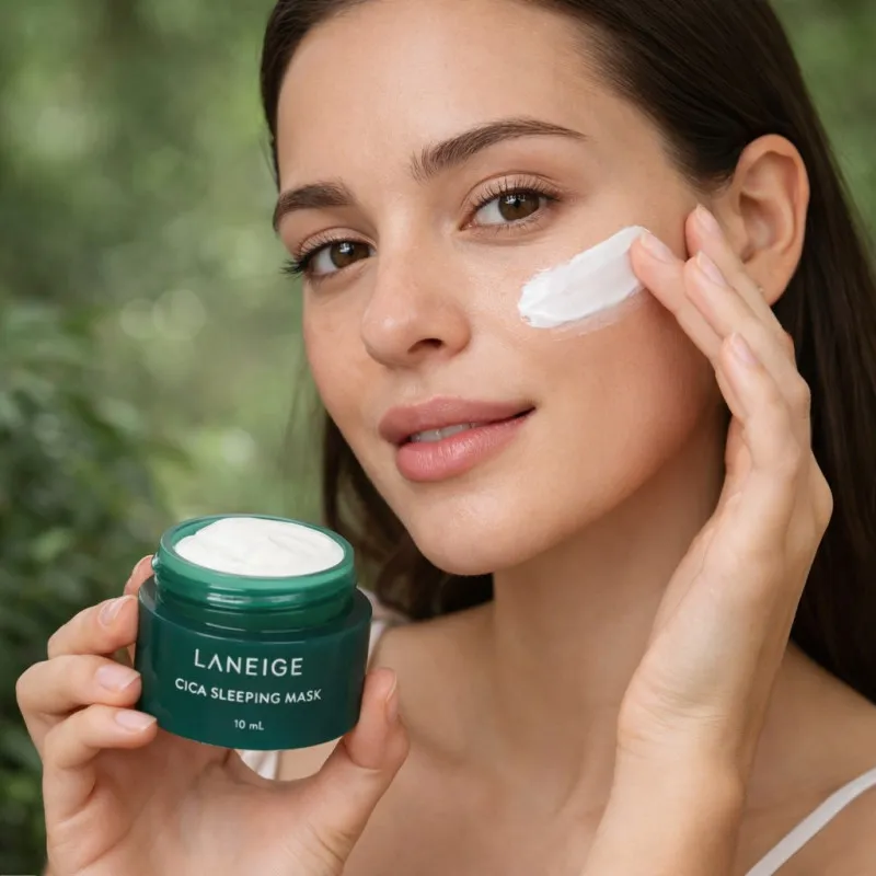 Laneige Маска Відновлююча Заспокійлива З Екстрактом Центелли Laneige Cica Sleeping Mask 10 мл