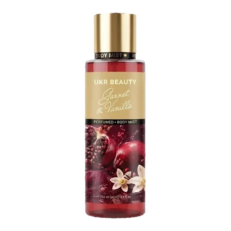 Ukr Beauty Garnet & Vanilla Perfumed Body Mist 250 мл