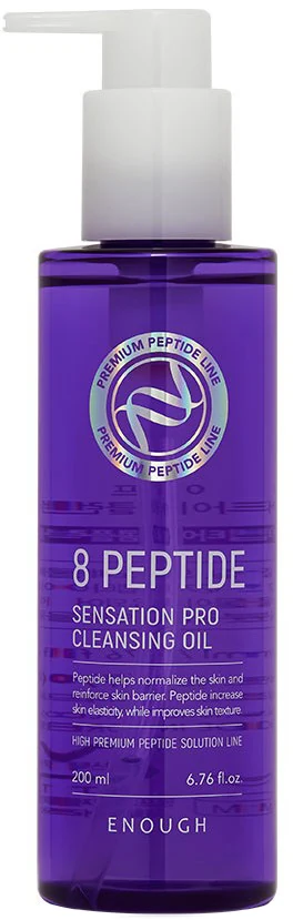 Enough 8 Peptide Cleansing Oil 200 мл