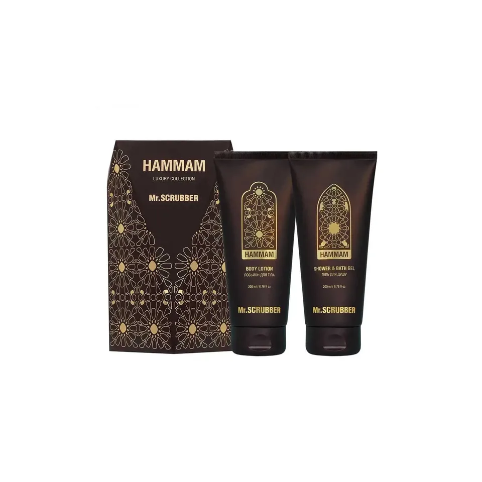 MR. SCRUBBER Подарунковий набір Hammam