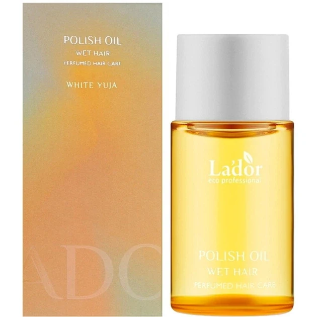 La'dor Lador POLISH OIL (WHITE YUJA) 10 мл