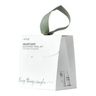 ANUA Набір мініатюр з екстрактом гуттуїнії Anua Heartleaf Soothing Trial Kit