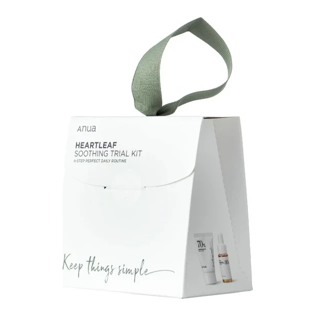ANUA Набір мініатюр з екстрактом гуттуїнії Anua Heartleaf Soothing Trial Kit