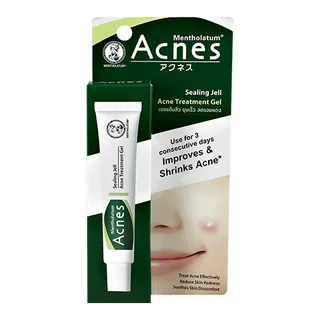 Mentholatum Точковий гель для проблемної шкіри Mentholatum Acnes Sealing Jell Anti Acne Treatment Gel 18g