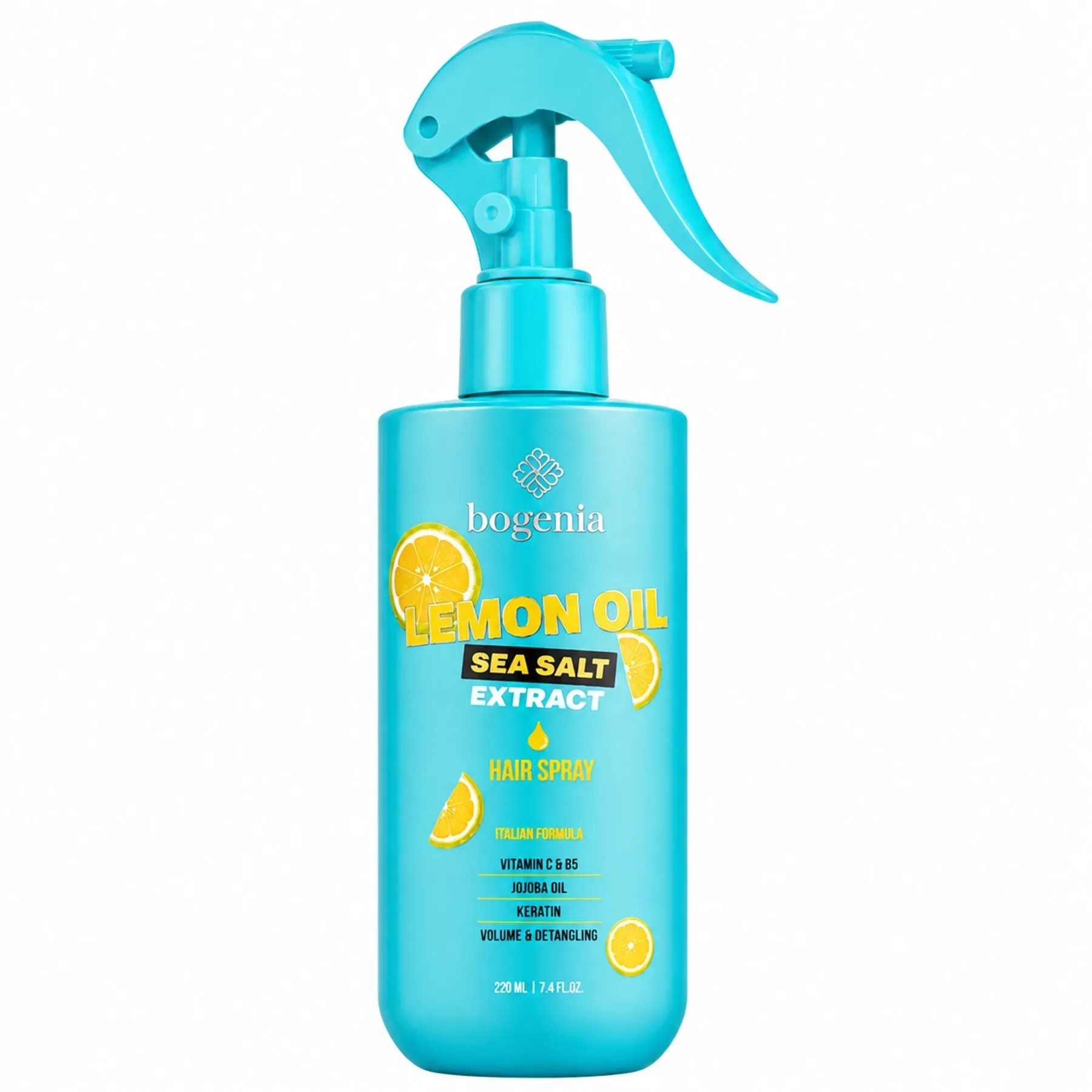 Bogenia Lemon Oil & Sea Salt Extract Hair Spray