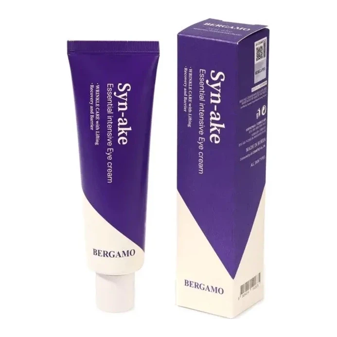 BERGAMO SYN-AKE ESSENTIAL INTENSIVE EYE CREAM 100 мл